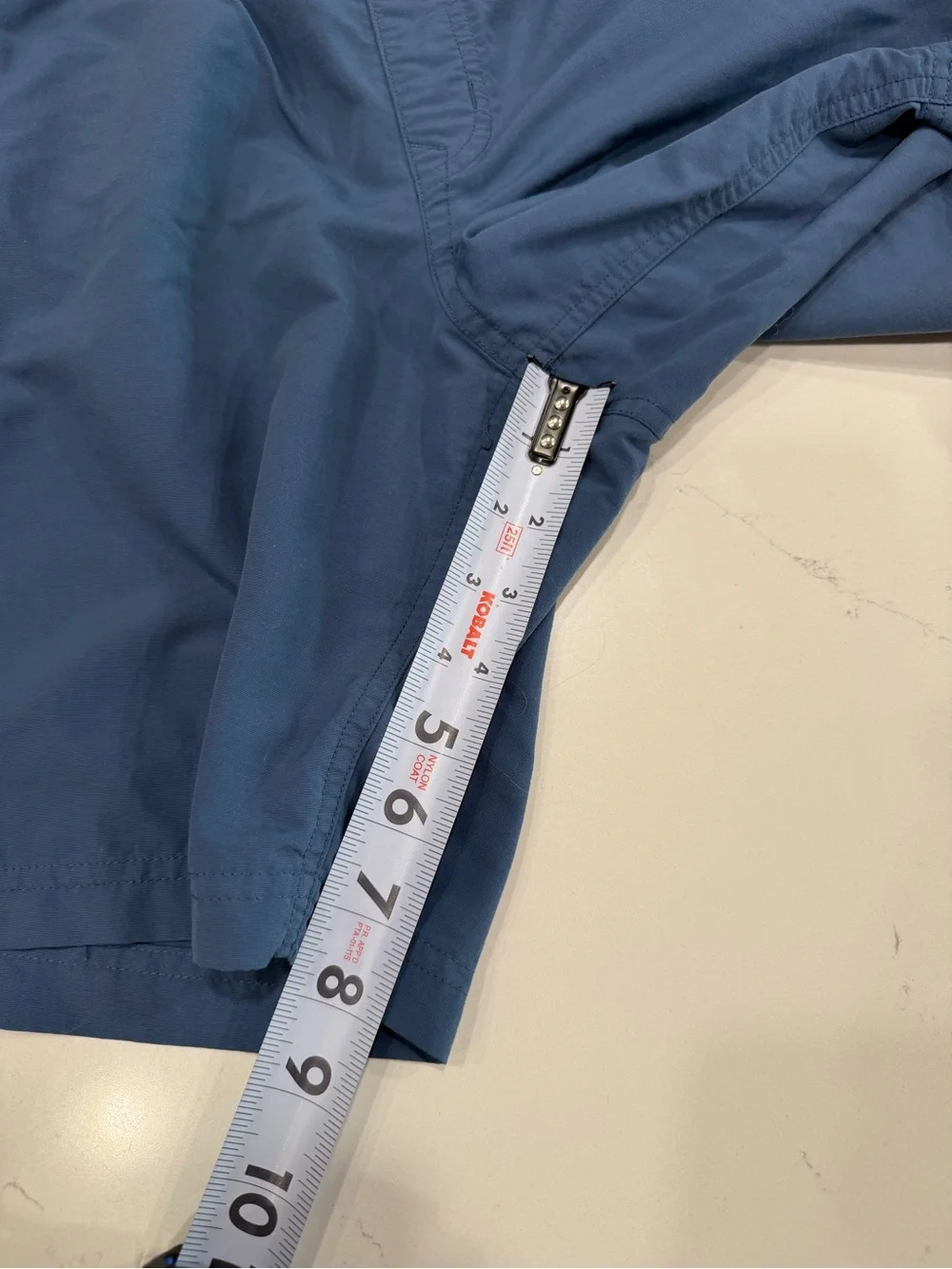 The North Face Men’s Blue Class V Belted Trunks - XL